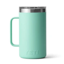 YETI Rambler 24 Oz Mug Mag Slide - Seafoam