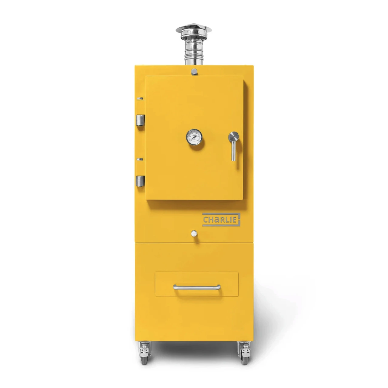 Charlie Oven Charcoal Oven In Turmeric 1 Charlie Oven Charcoal Oven In Turmeric