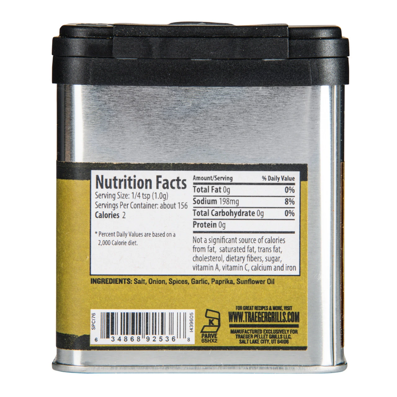 Traeger - Fin And Feather Rub 2 Traeger - Fin And Feather Rub - Image 2