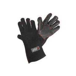 Weber® Leather BBQ Gloves