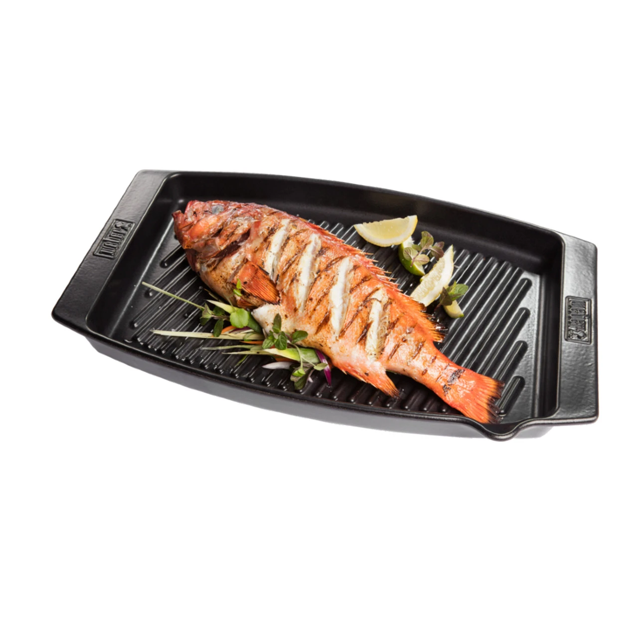 Weber® Ceramic Grill Pan 1 Weber® Ceramic Grill Pan