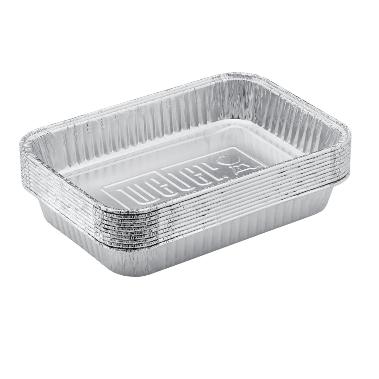 Weber® Small Drip Trays (Pack Of 10) 1 Weber® Small Drip Trays (Pack Of 10)