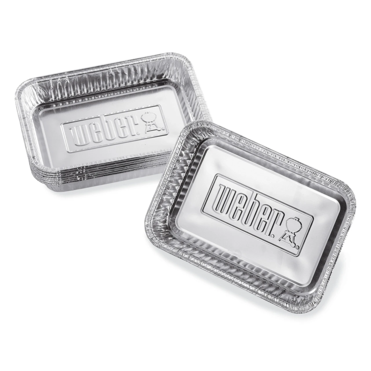 Weber® Small Drip Trays (Pack Of 10) 2 Weber® Small Drip Trays (Pack Of 10) - Image 2