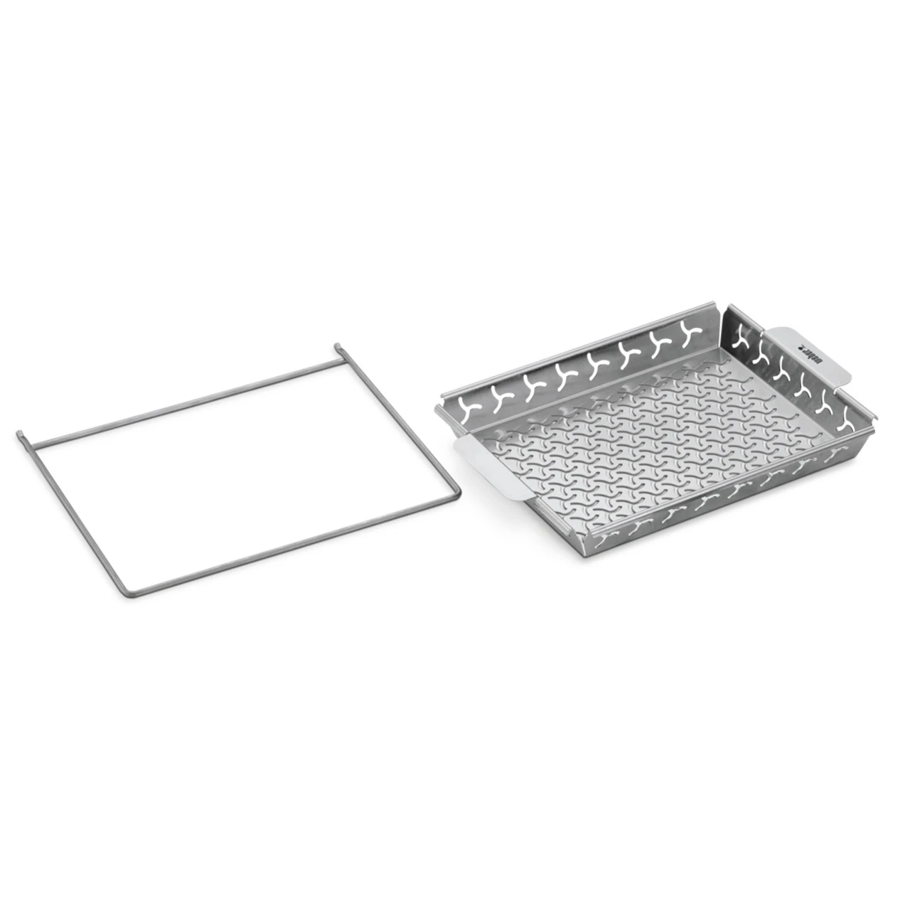 Weber® Grilling Basket Set (Suitable For ETCS And Genesis II) 2 Weber® Grilling Basket Set (Suitable For ETCS And Genesis II) - Image 2