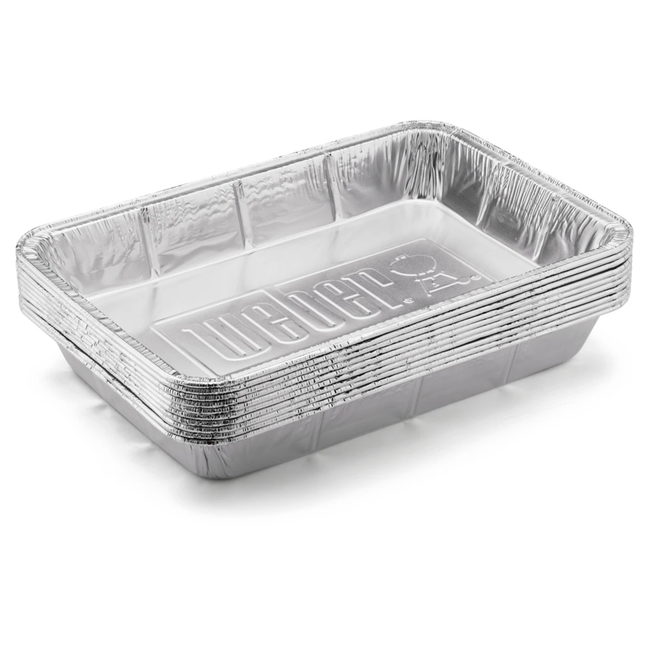 Weber® Large Drip Trays (Pack Of 10) 1 Weber® Large Drip Trays (Pack Of 10)