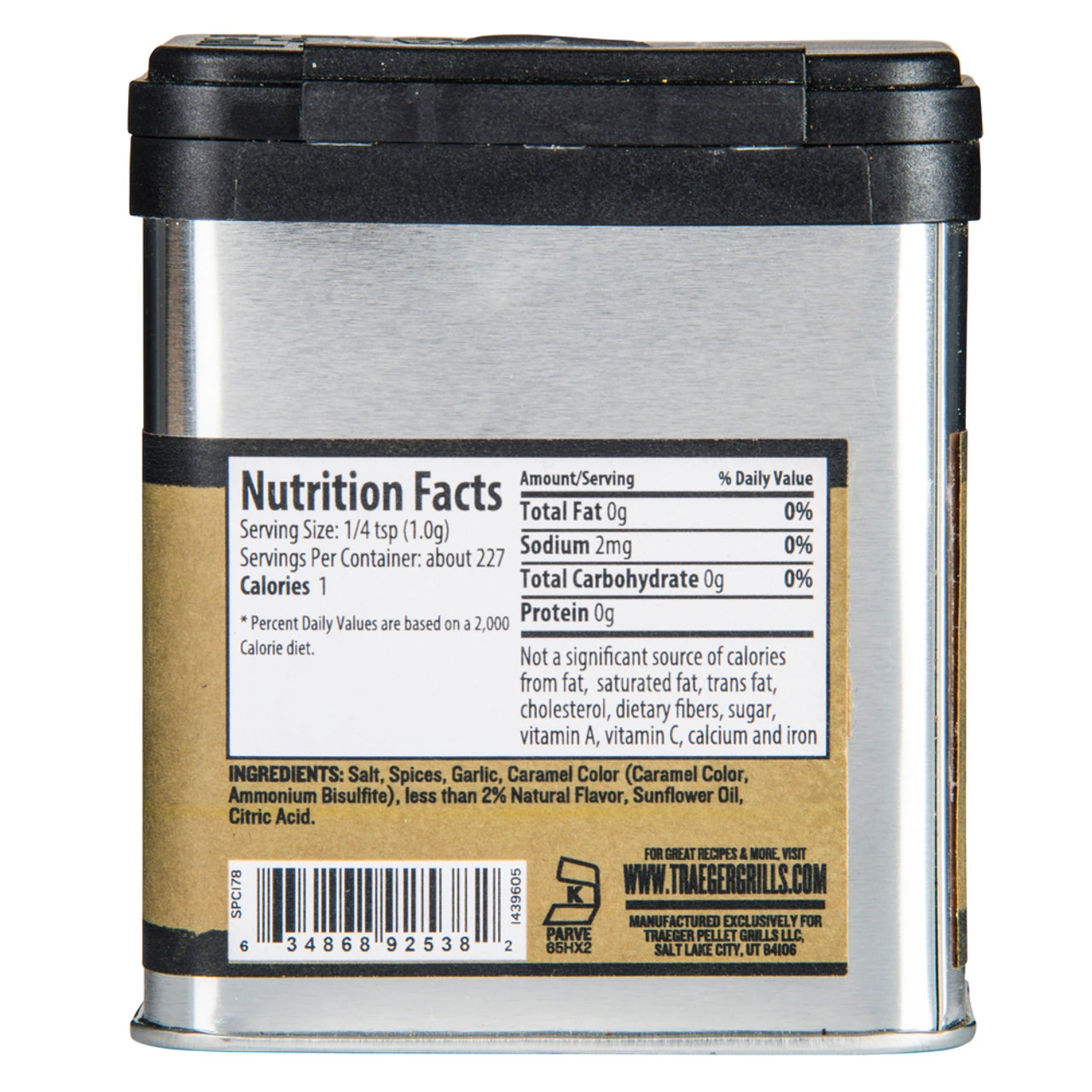 Traeger - Blackened Saskatchewan Rub 2 Traeger - Blackened Saskatchewan Rub - Image 2