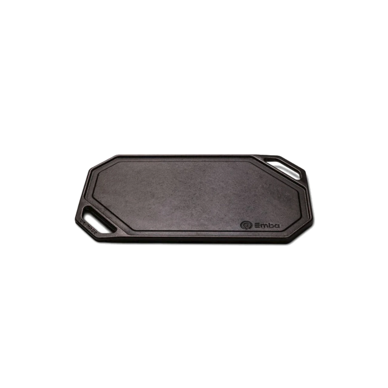 Emba Pre-Seasoned Reversible Cast Iron Griddle 1 Emba Pre-Seasoned Reversible Cast Iron Griddle