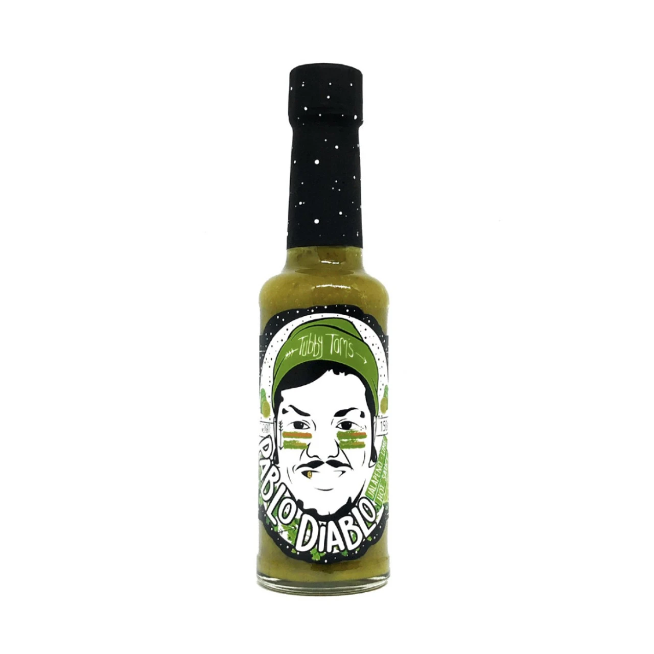Tubby Tom's Pablo Diablo Sauce - 150ml 1 Tubby Tom's Pablo Diablo Sauce - 150ml