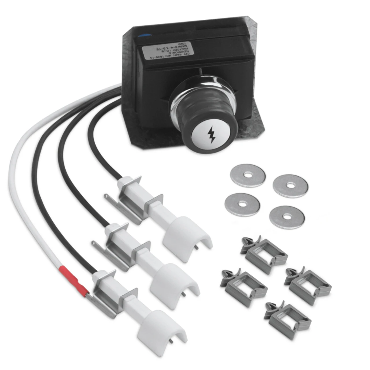 Weber® Genesis® 310/320 Ignitor Kit (2011 Models Onwards) 1 Weber® Genesis® 310/320 Ignitor Kit (2011 Models Onwards)