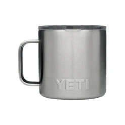 YETI Rambler 14 Oz Mug - Stainless Steel