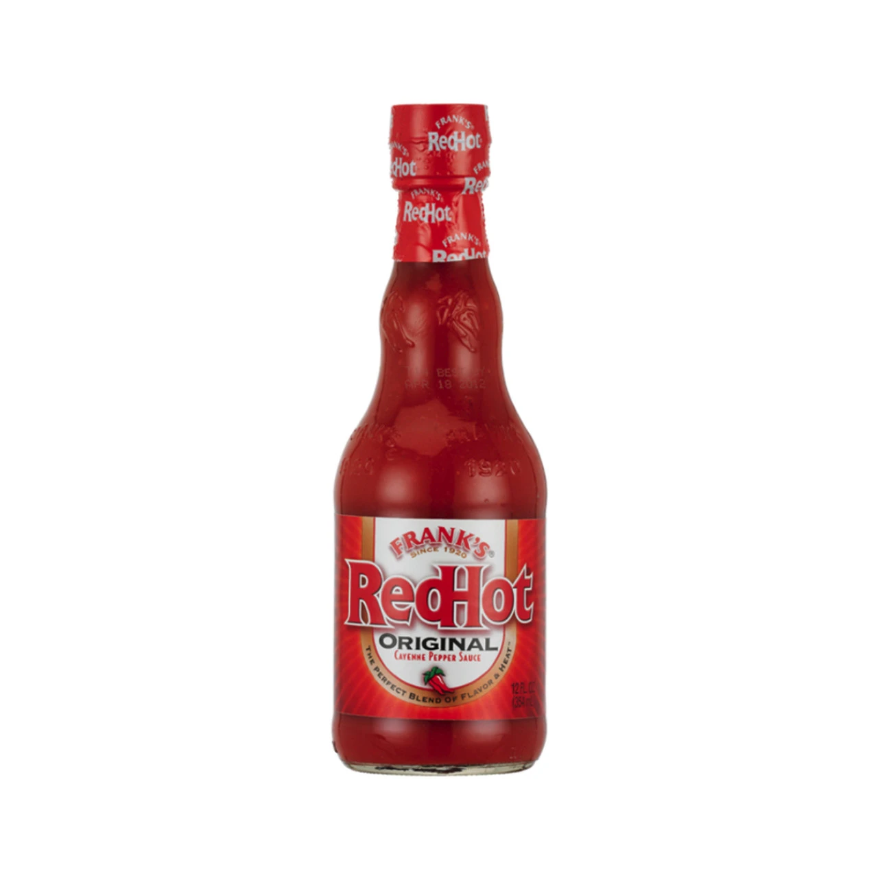 Franks Redhot Original Cayenne Pepper Sauce - 354ml 1 Franks Redhot Original Cayenne Pepper Sauce - 354ml