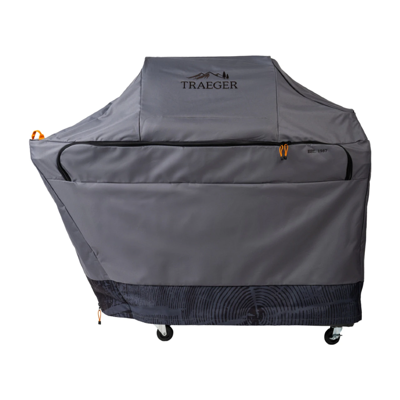 Traeger Full Length Grill Cover - Timberline 1 Traeger Full Length Grill Cover - Timberline