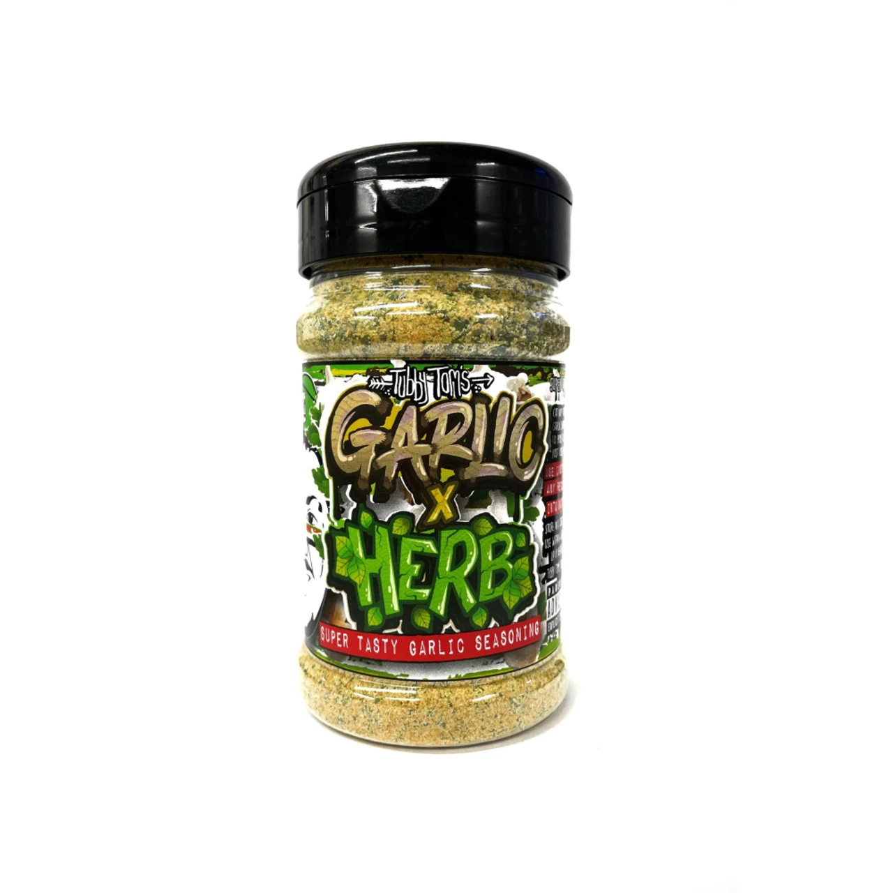 Tubby Tom's Garlic & Herb Shaker - 200g 1 Tubby Tom's Garlic & Herb Shaker - 200g