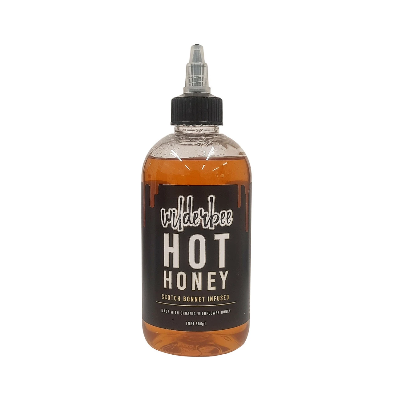 WilderBee Hot Honey - Scotch Bonnet Infused - 350g 1 WilderBee Hot Honey - Scotch Bonnet Infused - 350g