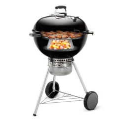 Weber® Charcoal Heat Controller Vortex 10 Weber® Charcoal Heat Controller Vortex -BBQ Kingdom Weber Charcoal Heat Controller Vortex in use 71230.1682586735