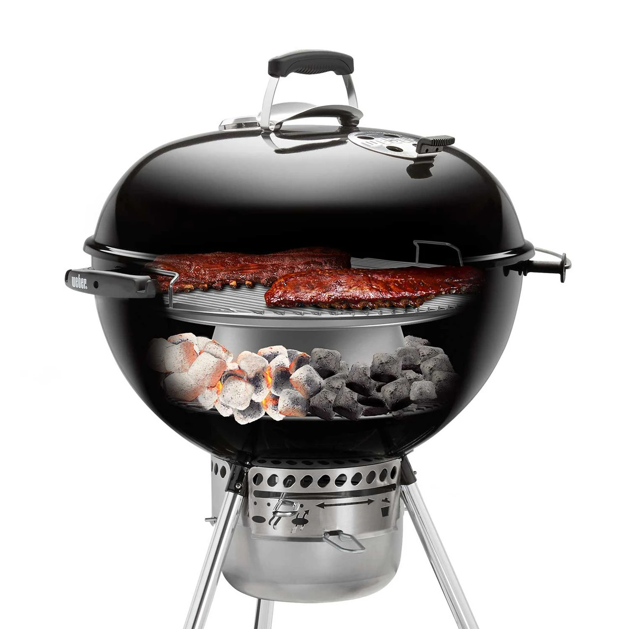 Weber® Charcoal Heat Controller Vortex 6 Weber® Charcoal Heat Controller Vortex - Image 6