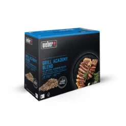 Weber® Grill Academy Blend FSC Wood Pellets, 8kg