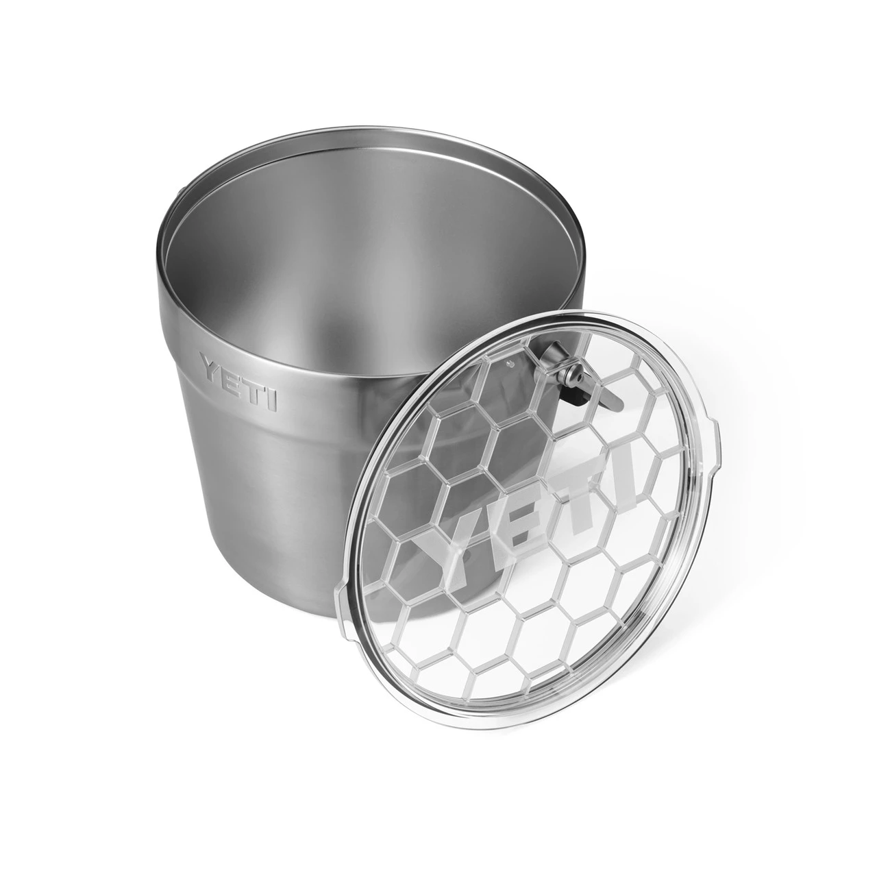 YETI Beverage Ice Bucket - Stainless Steel 4 YETI Beverage Ice Bucket - Stainless Steel - Image 4