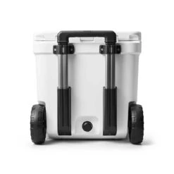 YETI Roadie 60 Wheeled Hard Cooler - White 7 YETI Roadie 60 Wheeled Hard Cooler - White -BBQ Kingdom YETI Roadie 48 Wheeled Hard Cooler White back 84392.1676383703