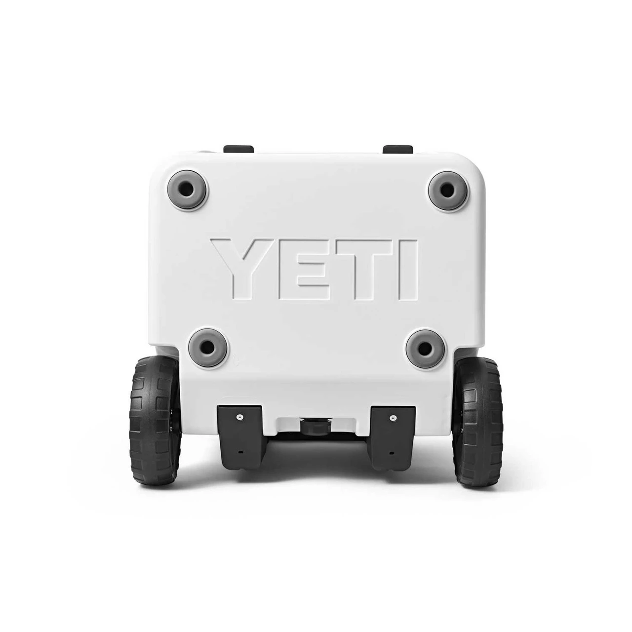 YETI Roadie 60 Wheeled Hard Cooler - White 4 YETI Roadie 60 Wheeled Hard Cooler - White - Image 4