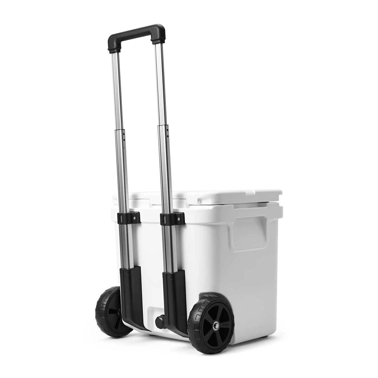 YETI Roadie 60 Wheeled Hard Cooler - White 2 YETI Roadie 60 Wheeled Hard Cooler - White - Image 2