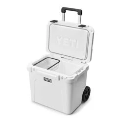 YETI Roadie 60 Wheeled Hard Cooler - White