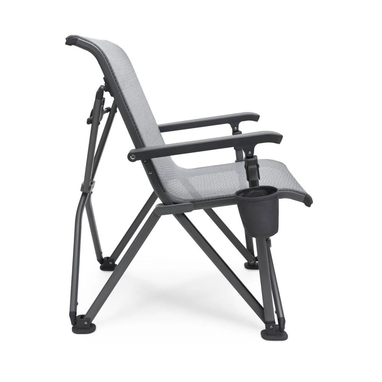YETI Trailhead Folding Camping Chair - Charcoal 2 YETI Trailhead Folding Camping Chair - Charcoal - Image 2