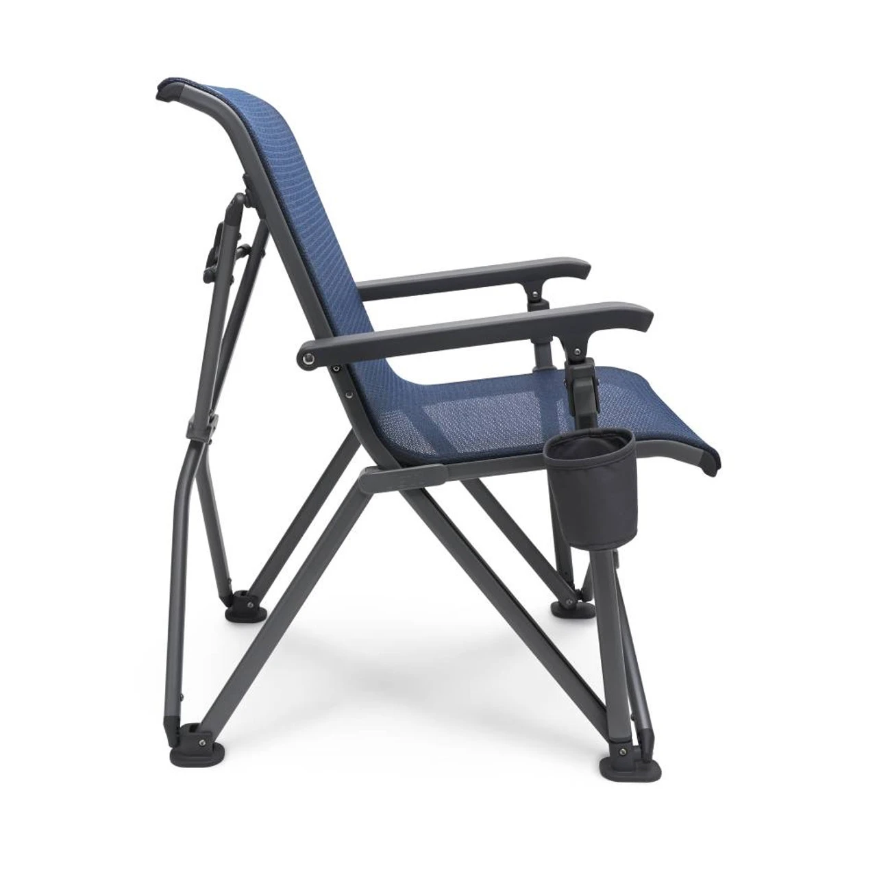 YETI Trailhead Folding Camping Chair - Navy 2 YETI Trailhead Folding Camping Chair - Navy - Image 2