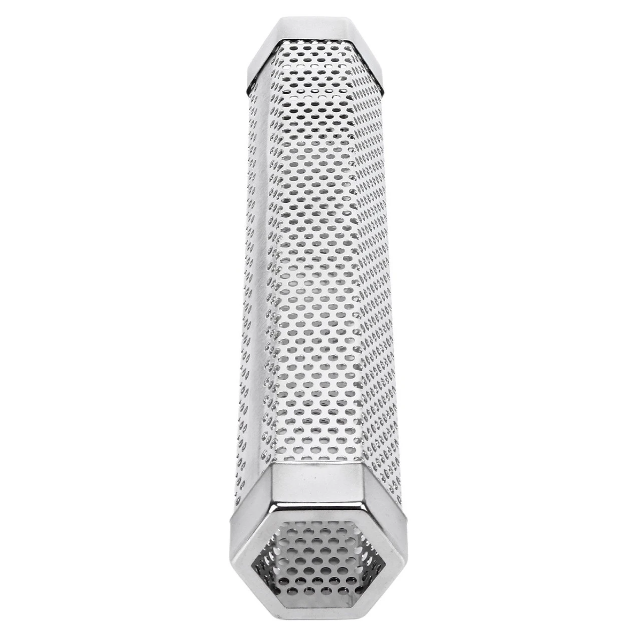 Riverside BBQ Gourmet 300mm Hexagonal Tube Smoker 1 Riverside BBQ Gourmet 300mm Hexagonal Tube Smoker