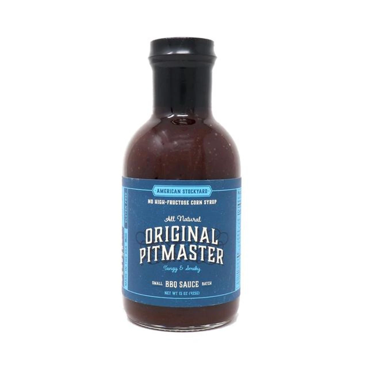 American Stockyard KC Pitmaster BBQ Sauce - 439g (15.5oz) 1 American Stockyard KC Pitmaster BBQ Sauce - 439g (15.5oz)
