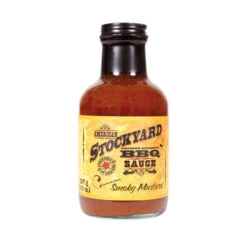 American Stockyard Smoky Mustard BBQ Sauce - 397g (14oz)