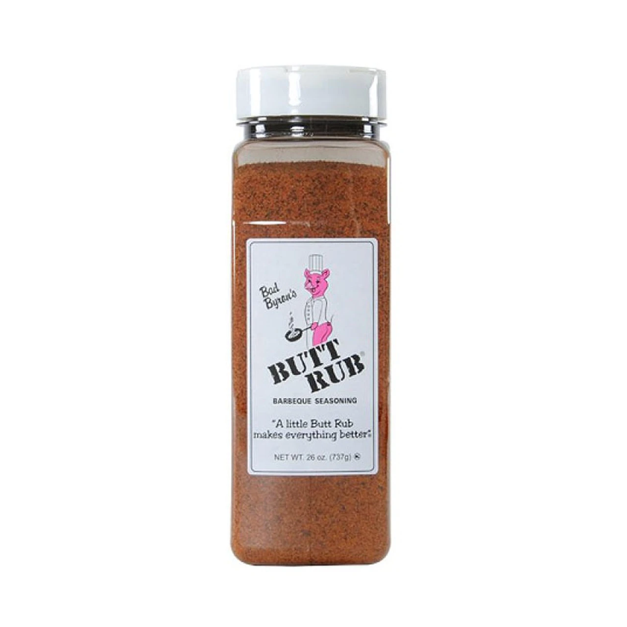 Bad Byron's Butt Rub - 737g (26 Oz) 1 Bad Byron's Butt Rub - 737g (26 Oz)