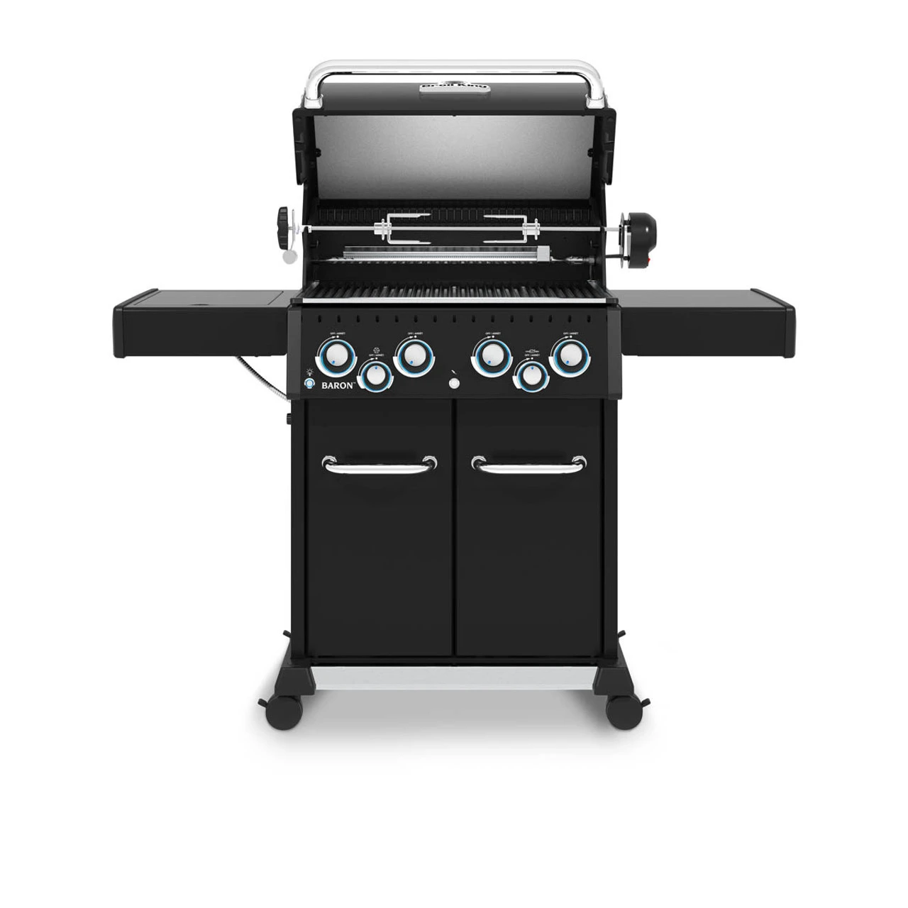 Broil King Baron Shadow 490 Gas Barbecue 3 Broil King Baron Shadow 490 Gas Barbecue - Image 3