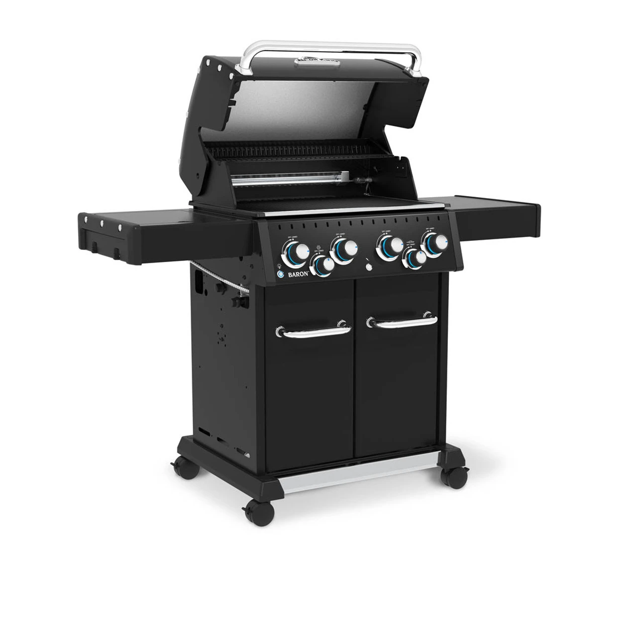 Broil King Baron Shadow 490 Gas Barbecue 2 Broil King Baron Shadow 490 Gas Barbecue - Image 2