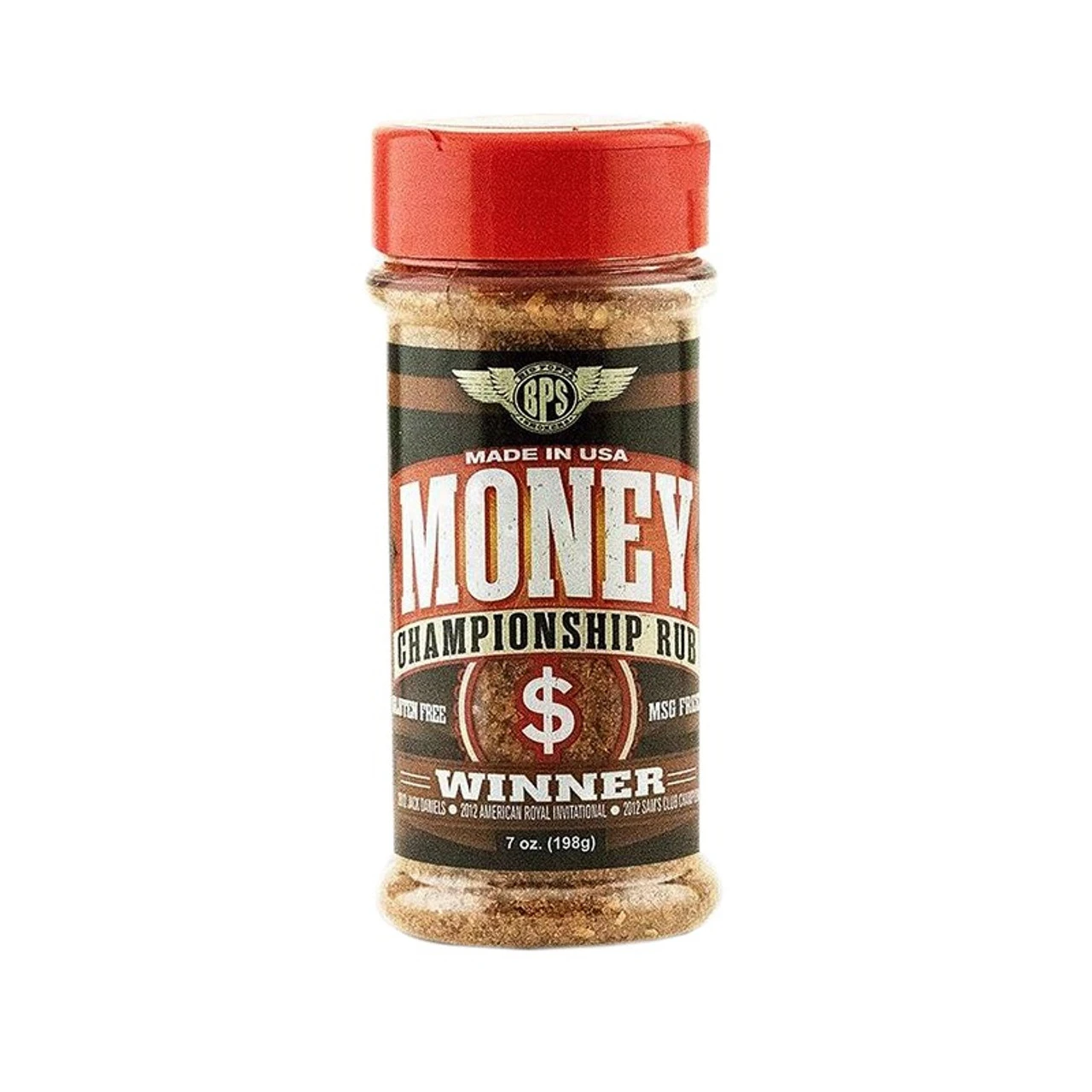 Big Poppa Smokers Money Rub - 198g (7oz) 1 Big Poppa Smokers Money Rub - 198g (7oz)