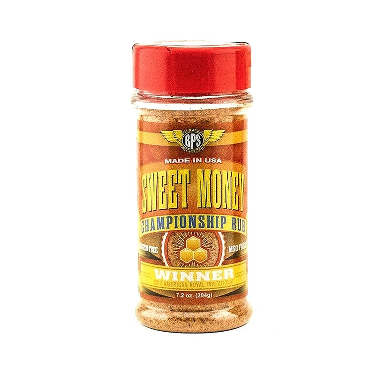 Big Poppa Smokers Sweet Money Rub - 198g (7oz) 1 Big Poppa Smokers Sweet Money Rub - 198g (7oz)