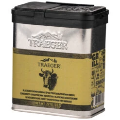 Traeger - Blackened Saskatchewan Rub