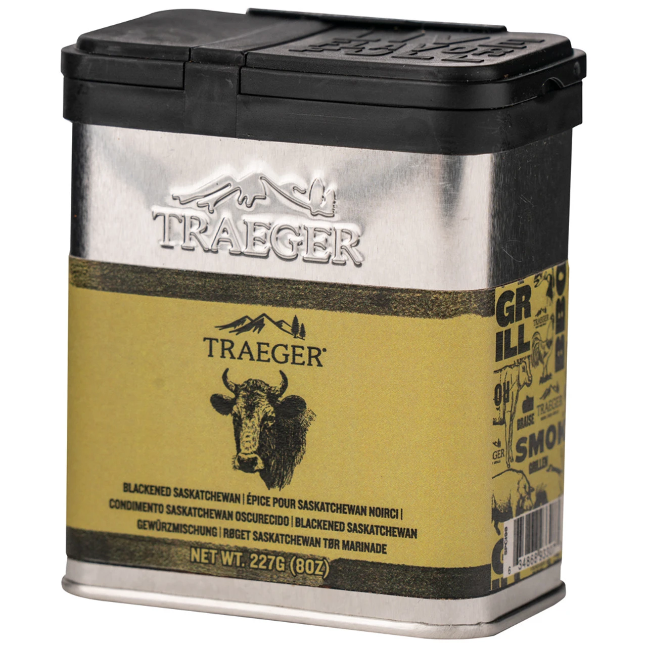 Traeger - Blackened Saskatchewan Rub 1 Traeger - Blackened Saskatchewan Rub