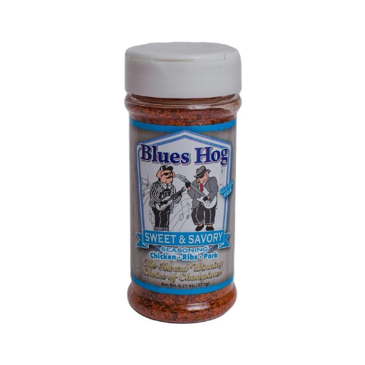 Blues Hog BBQ 'Sweet & Savory' Seasoning - 177g (6.25oz) 1 Blues Hog BBQ 'Sweet & Savory' Seasoning - 177g (6.25oz)