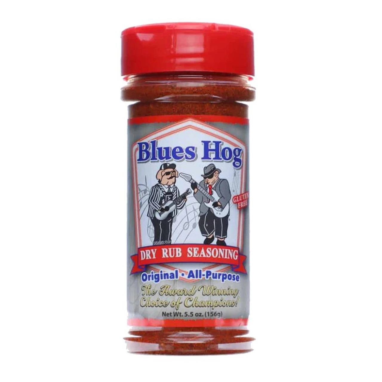 Blues Hog Dry Rub - 155g (5.5oz) 1 Blues Hog Dry Rub - 155g (5.5oz)