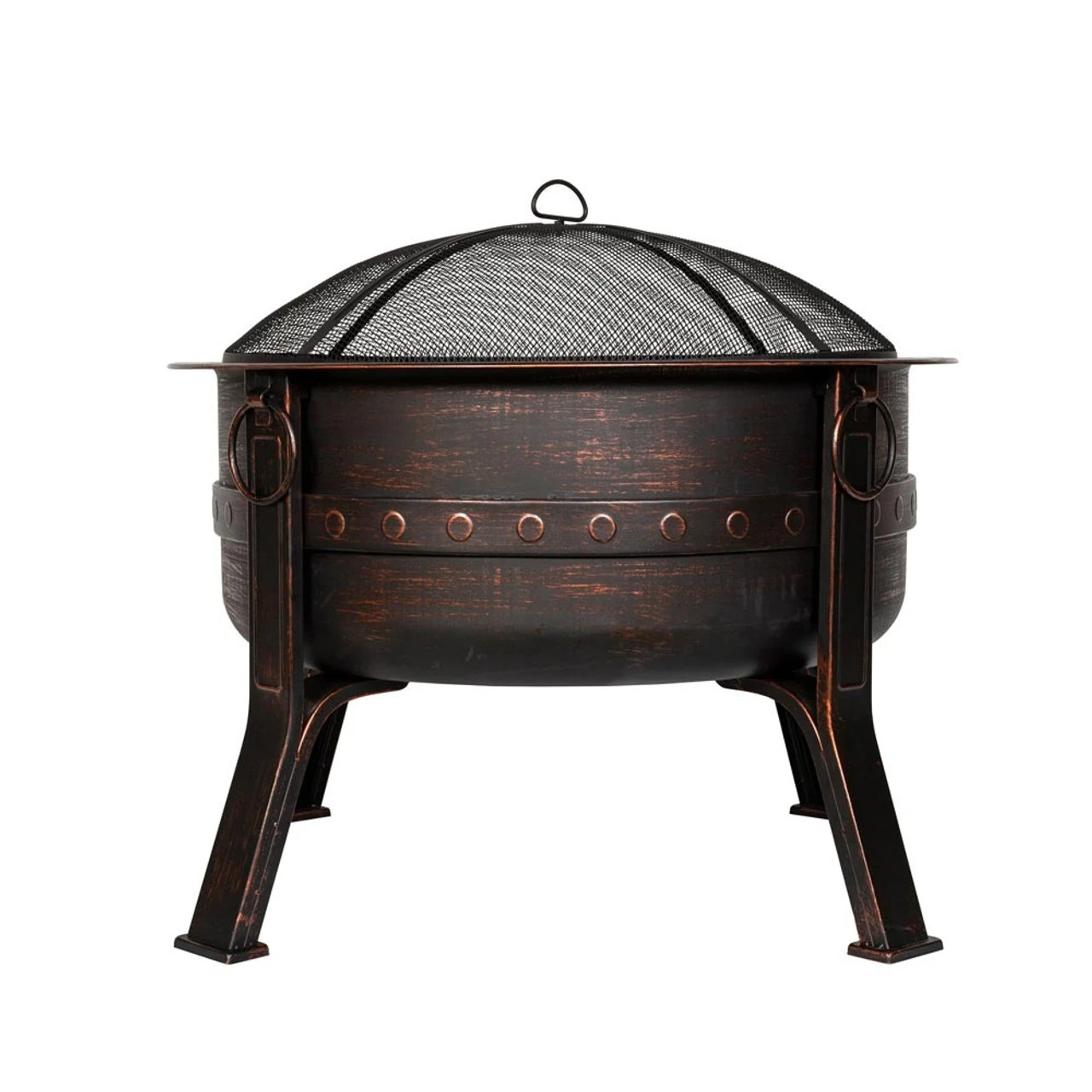 Brava Steel Branded Firepit 1 Brava Steel Branded Firepit
