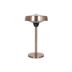Copper Tabletop Halogen Electric Heater