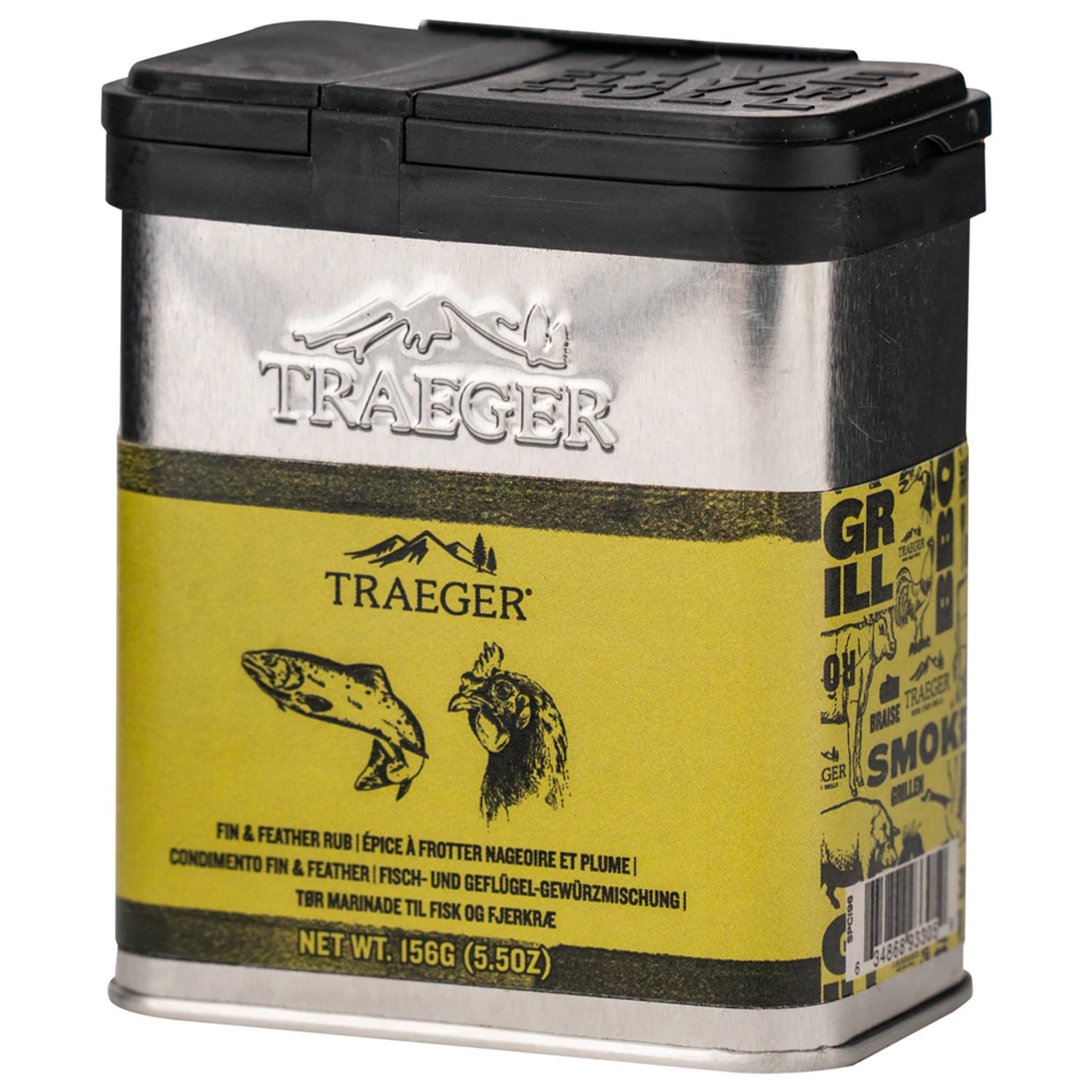 Traeger - Fin And Feather Rub 1 Traeger - Fin And Feather Rub