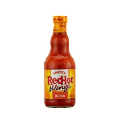 Franks Red Hot Wings Buffalo Sauce