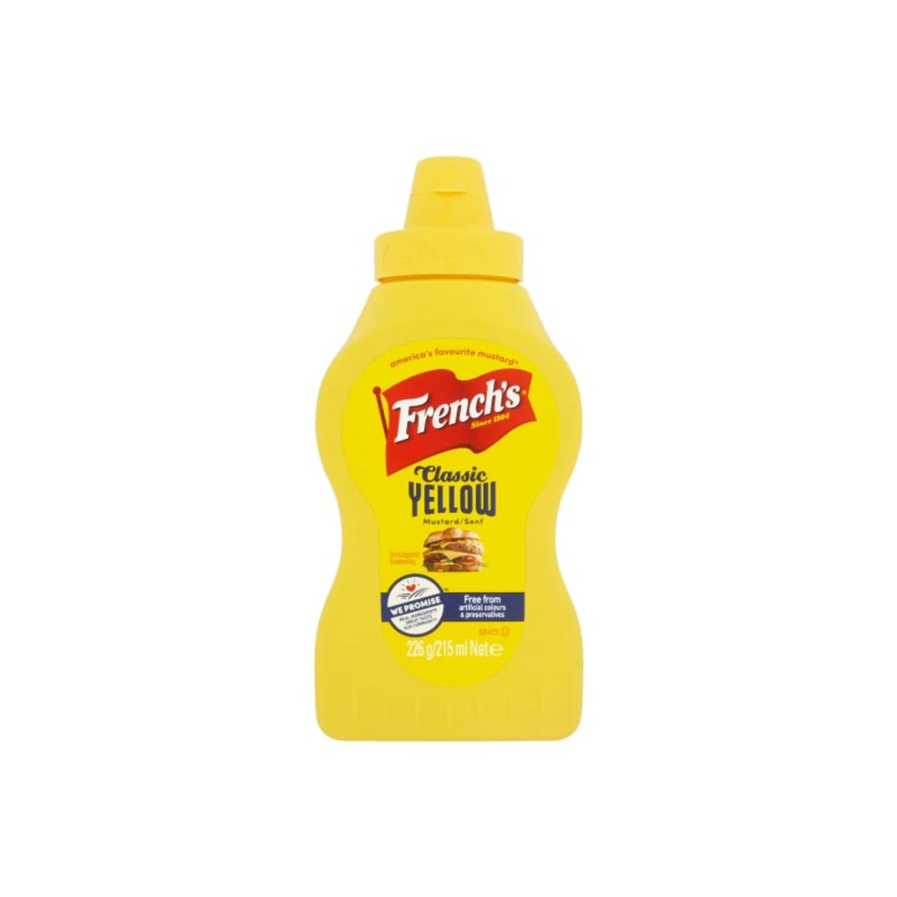 French's Classic Yellow Mustard 226g 1 French's Classic Yellow Mustard 226g