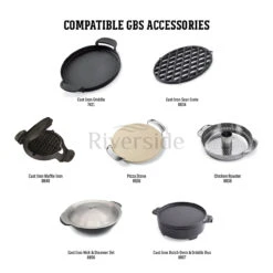 Weber® Summit® E670 GBS 15 Weber® Summit® E670 GBS -BBQ Kingdom gbs accessories 58104.1626532147