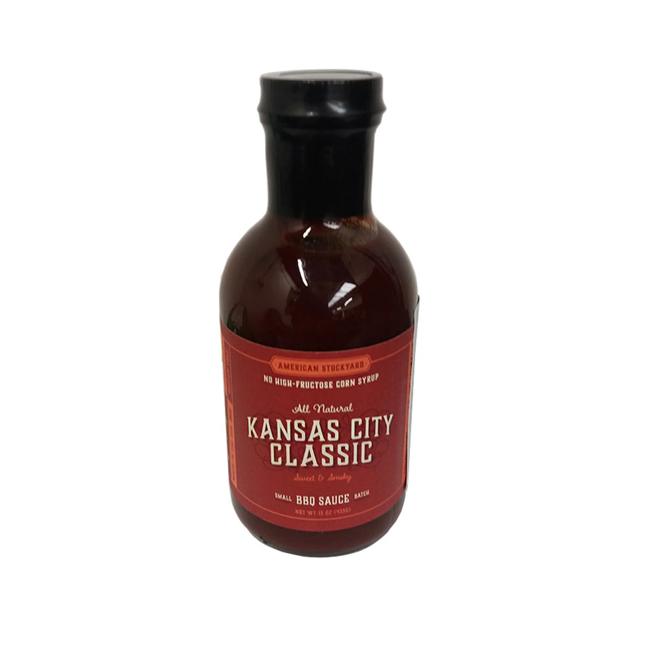 American Stockyard KC Classic Sweet & Smokey BBQ Sauce - 425g (15 Oz) 1 American Stockyard KC Classic Sweet & Smokey BBQ Sauce - 425g (15 Oz)