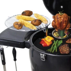 Broil King Kamado KEG 5000 Charcoal Barbecue 16 Broil King Kamado KEG 5000 Charcoal Barbecue -BBQ Kingdom keg 5000 charcoal grill 911470 f16 32134.1675269645