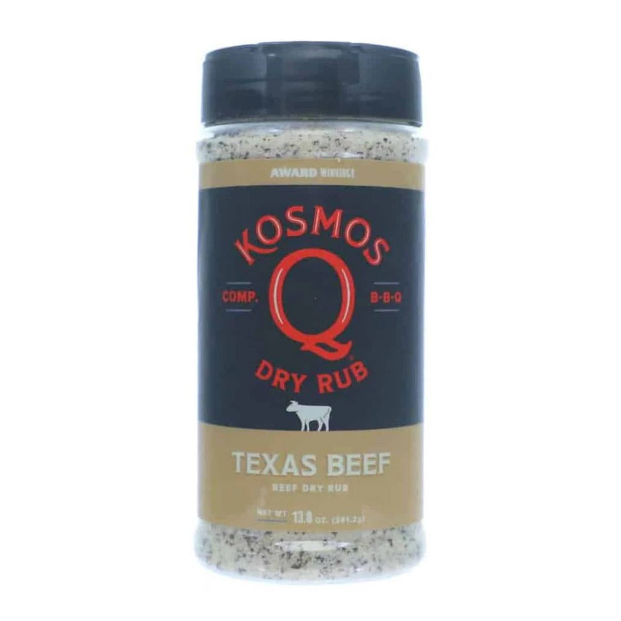 Kosmo's Q Texas Beef Rub - 391.2g (13.8oz) 1 Kosmo's Q Texas Beef Rub - 391.2g (13.8oz)