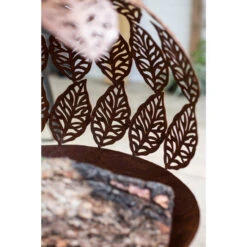 Leaves Globe Firepit 7 Leaves Globe Firepit -BBQ Kingdom leaves globe firepit 2 20350.1628063965